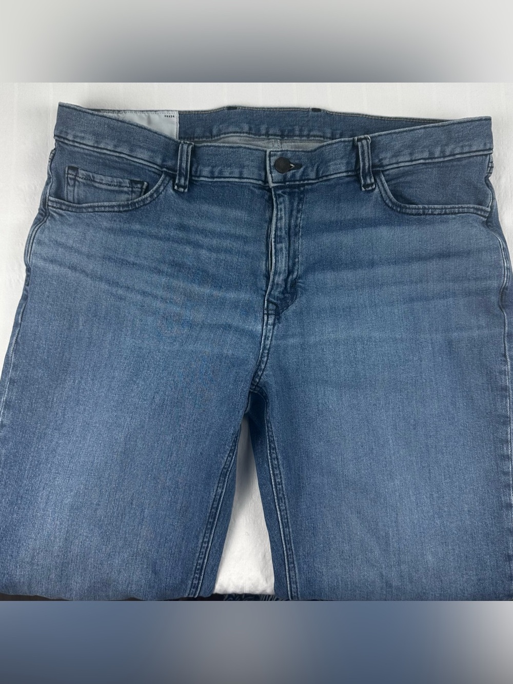 Banana Republic Men's Athletic Tapered Fit Stretch Jeans - 38x34